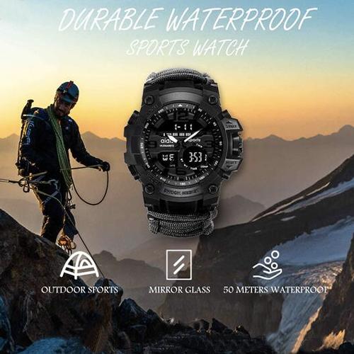 UltraSix Outdoor Survival Watch