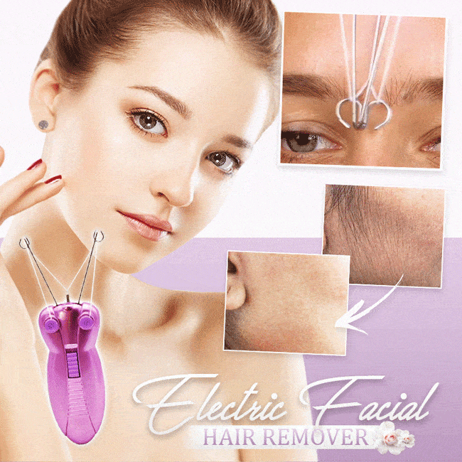 Electric Facial Hair Remover