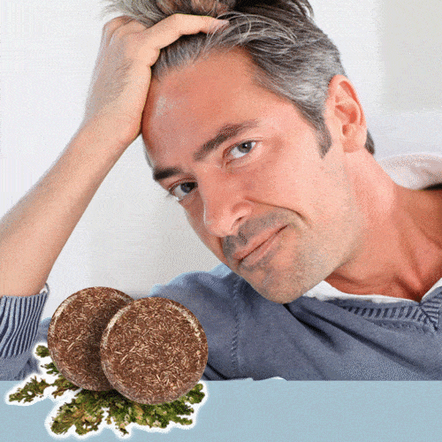 Natural Darken Back Hair Soap