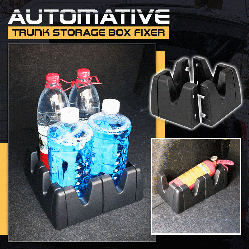 Automative Trunk Storage Box Fixer