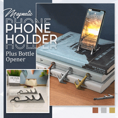 Magnetic Phone Holder Plus Bottle Opener