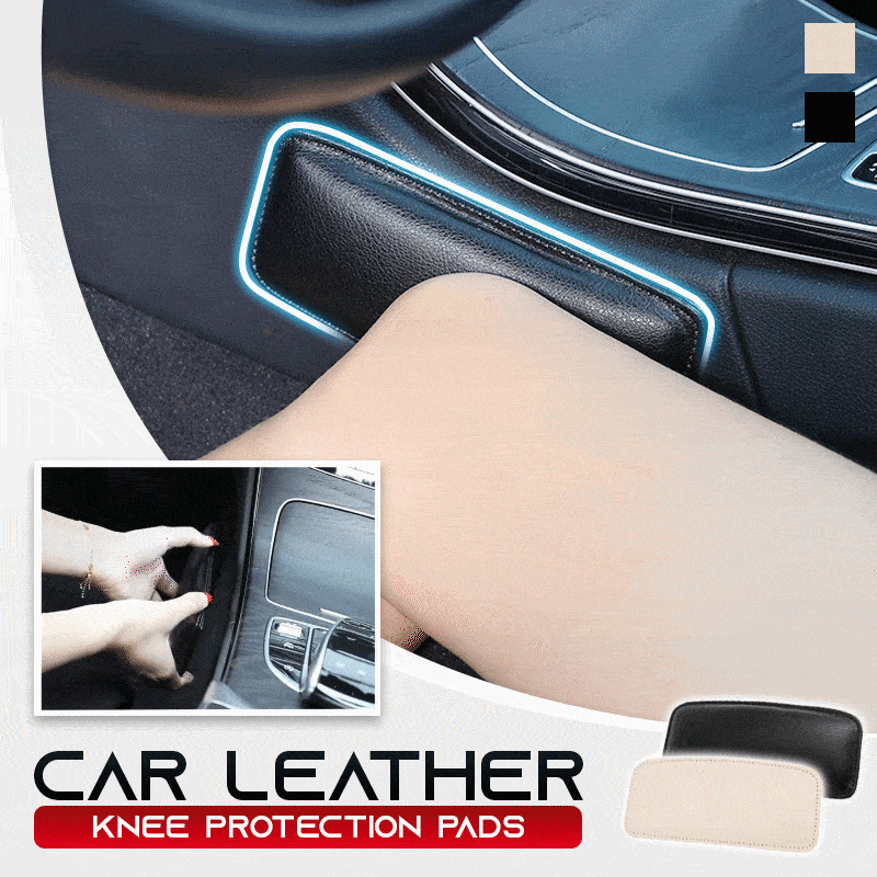 Car Leather Knee Protection Pads