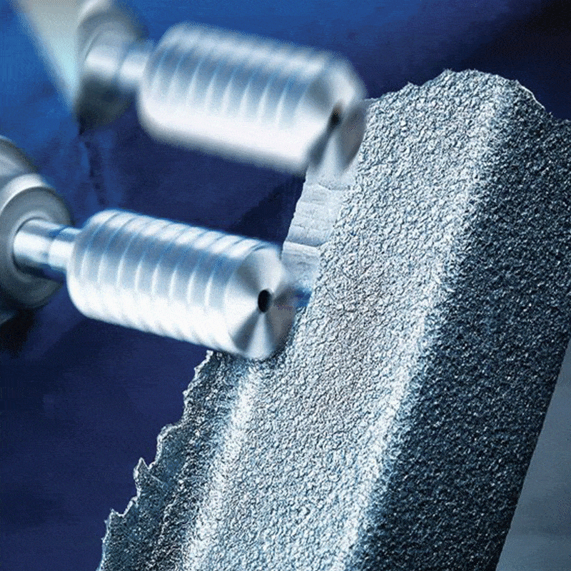 Metal Polishing Cut Carbide Rotary Set