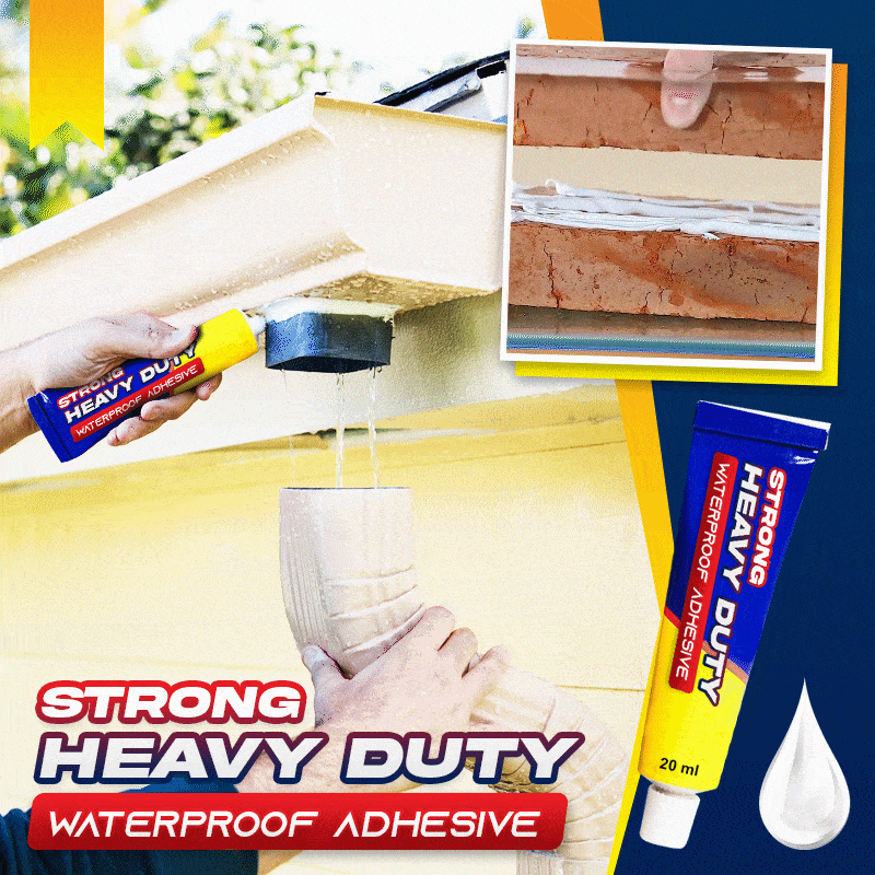 Strong Heavy Duty Waterproof Adhesive