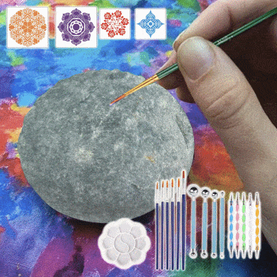 Dot Painting Tools Kit(20pcs)
