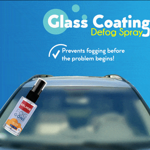 Glass Coating Defog Spray