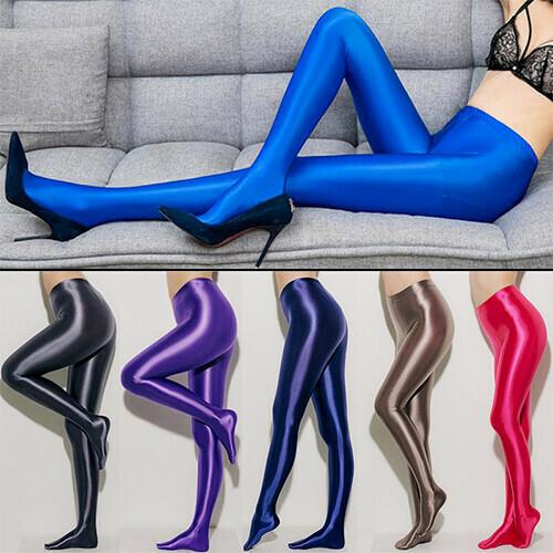 Satin GLOSSY OPAQUE Yoga Leggings