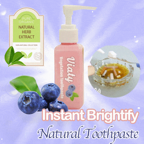 5SECS Brightening Natural Toothpaste