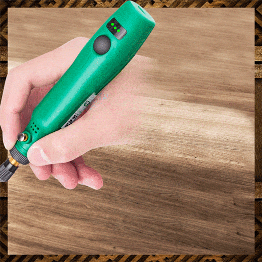 Wood Carving Rotary Drill Kit