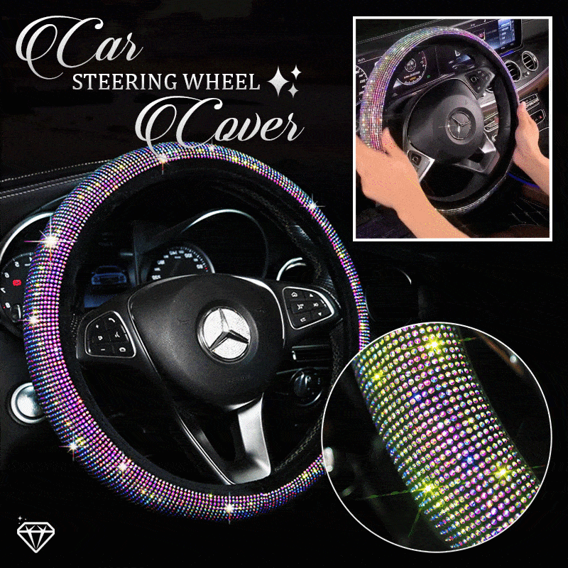 Car Steering Wheel Cover