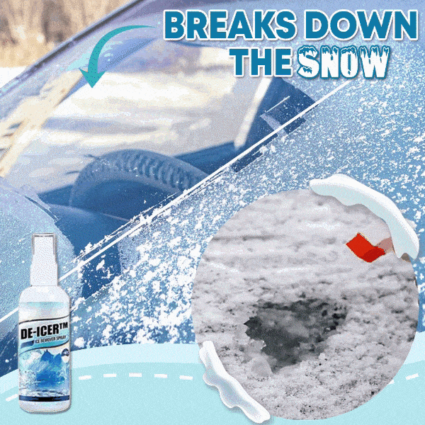 Windshield Ice Withdraw Spray