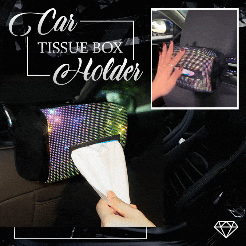 Car Tissue Box Holder