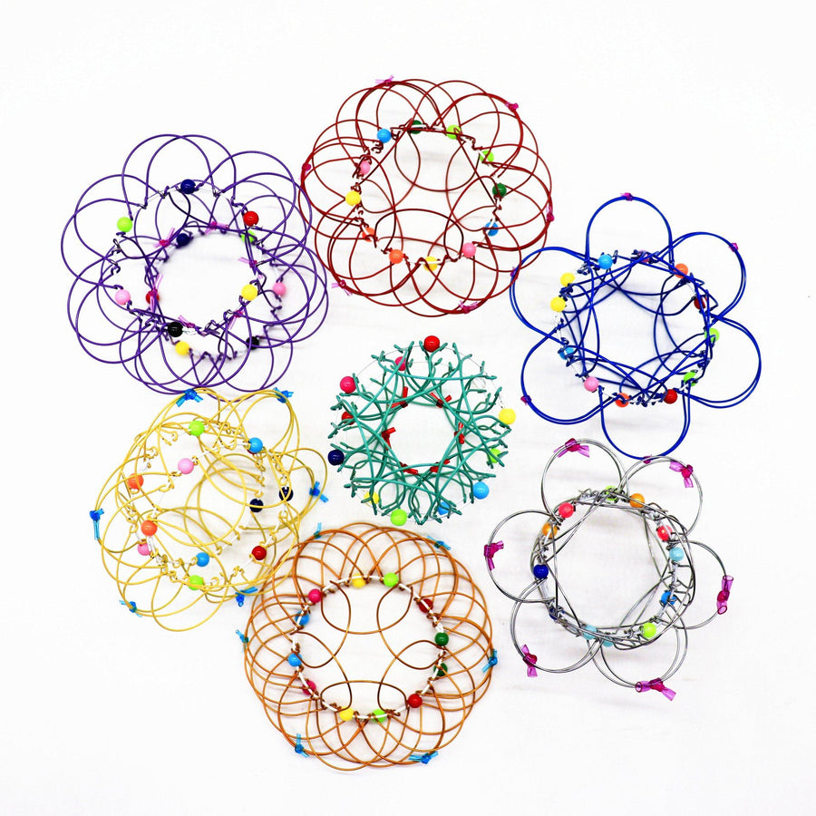 Magic Mandala Flower Basket Toy