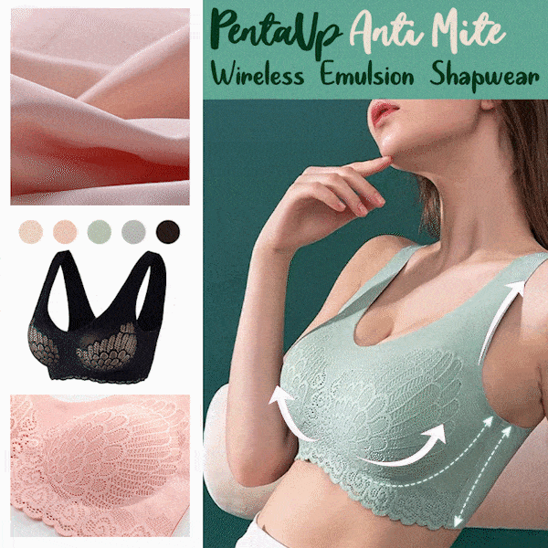 PentaUp Anti-Mite Wireless Emulsion Shapewear