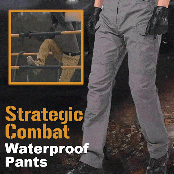 Strategic Combat Waterproof Pants