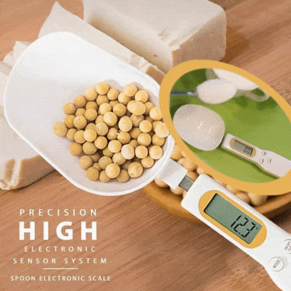 Detachable Digital Electronic Measuring Spoon