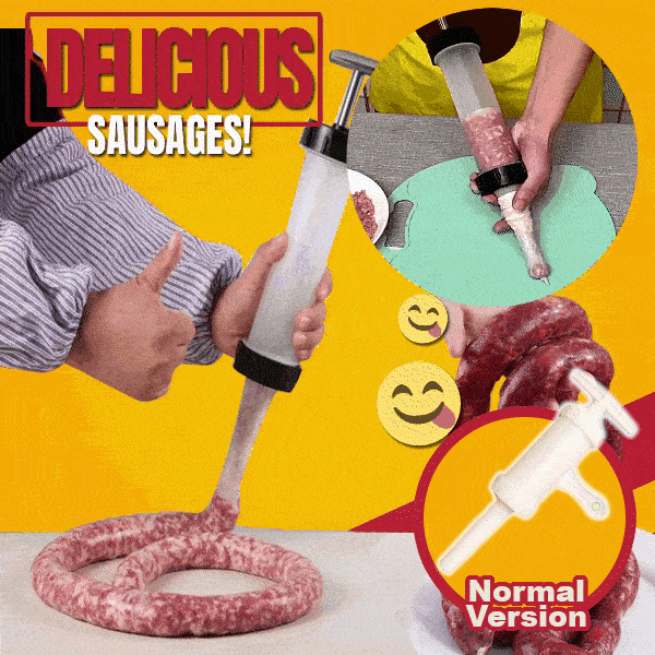 Silicone Manual Sausage Filling Machine