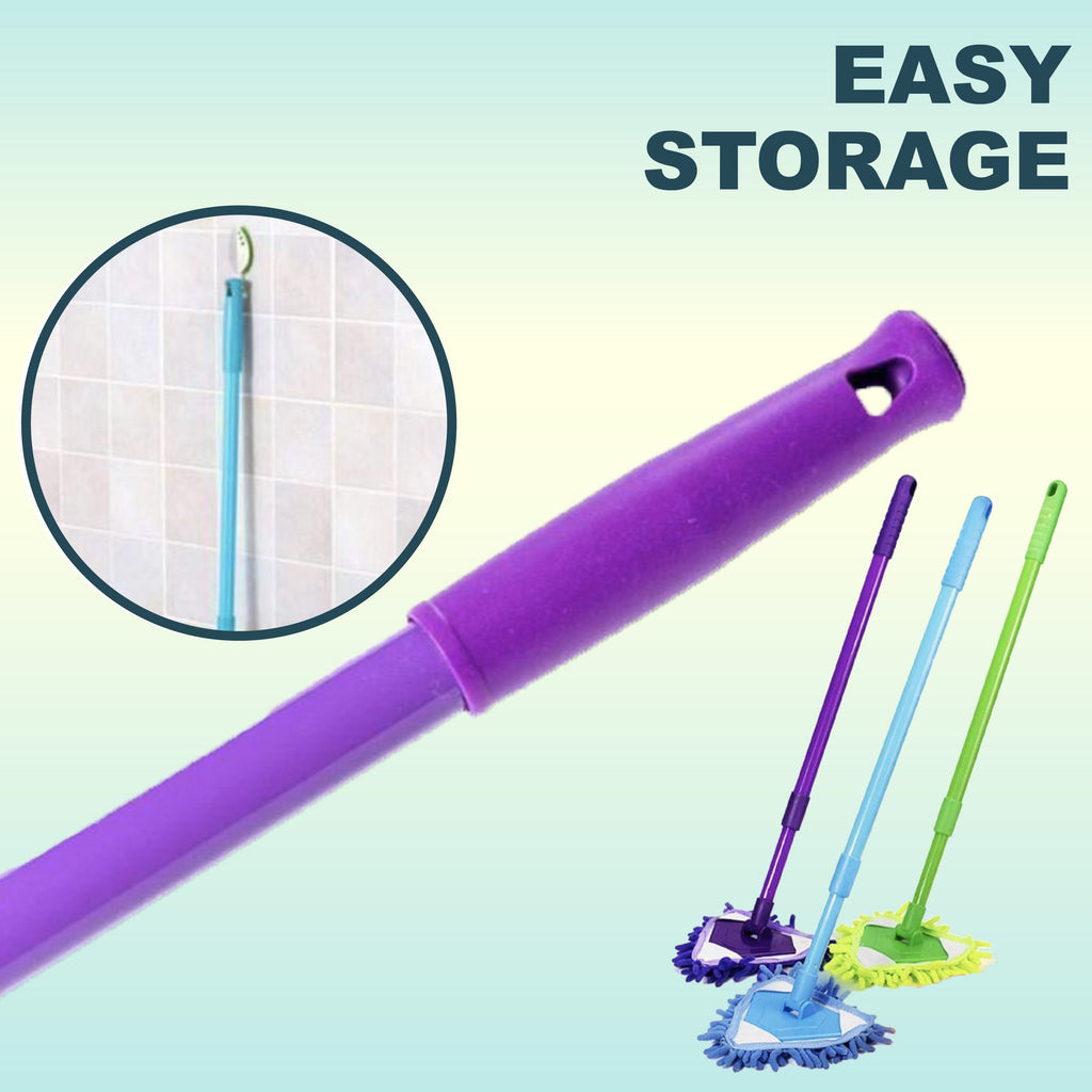 Extendable Triangle Microfiber Mop