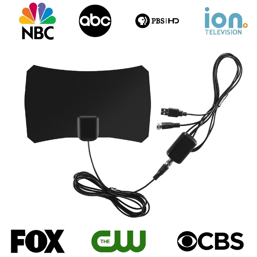 HDTV Free Cable Antenna With Signal Booster