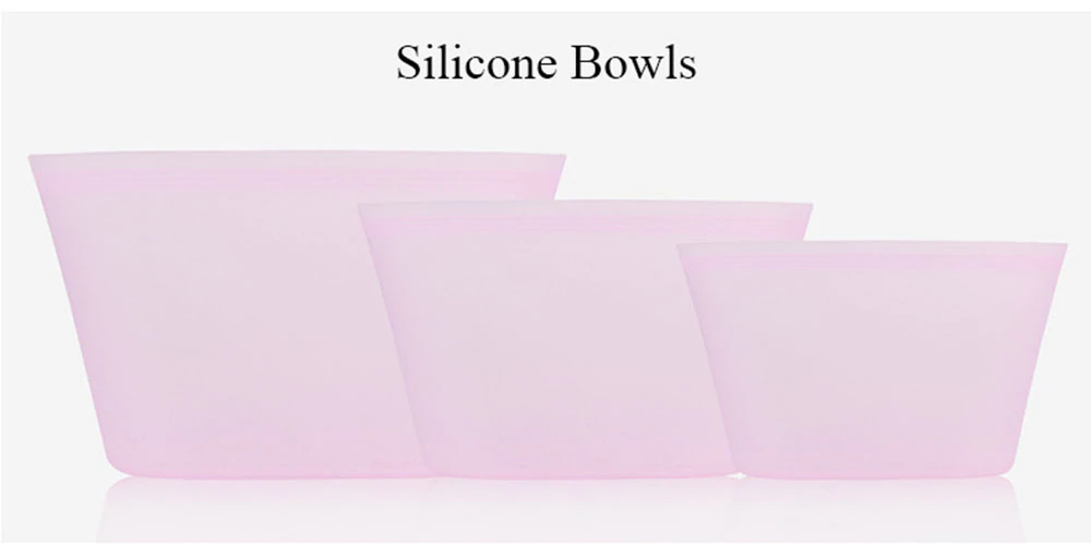 Leakproof Containers Stand Up - Completely Plastic-Free