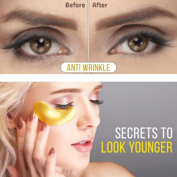 Crystal Collagen Eye Masks