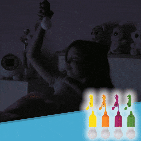 Handy Colors Mixed Decorate Wireless Light