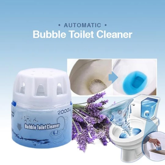 Automatic Bubble Toilet Cleaner