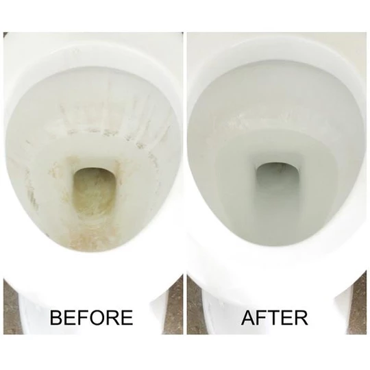 Automatic Bubble Toilet Cleaner