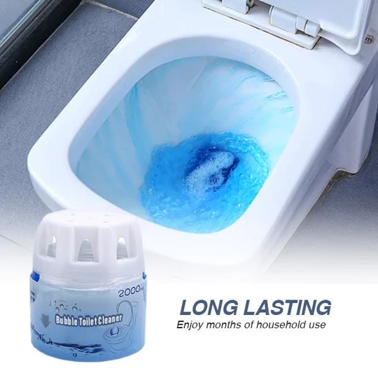 Automatic Bubble Toilet Cleaner