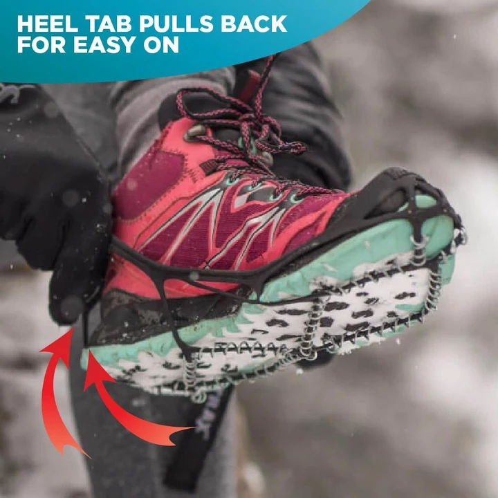 Ice & Snow Traction Cleats