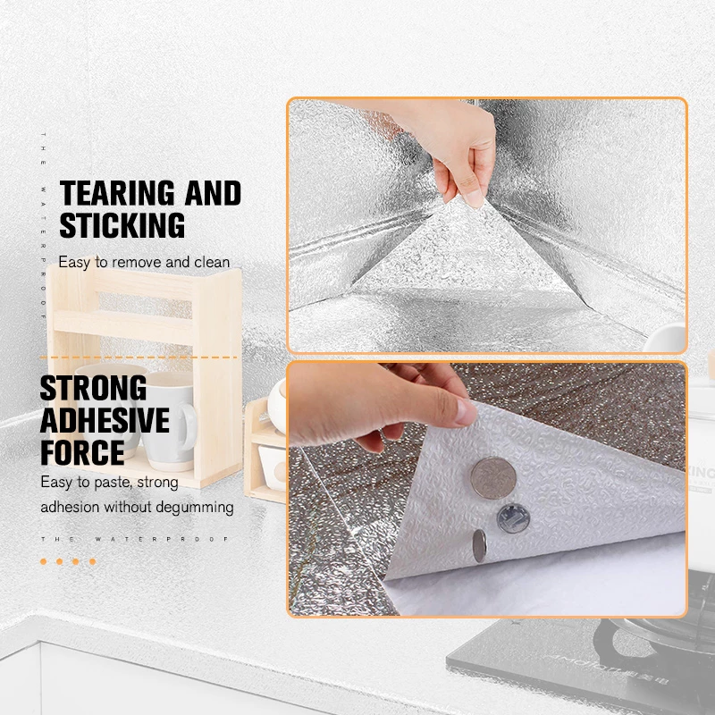 Homely™️ Kitchen Oil-Proof Stickers