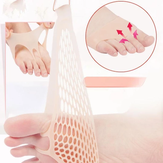 Soft Honeycomb Forefoot Pain Reliever Pads