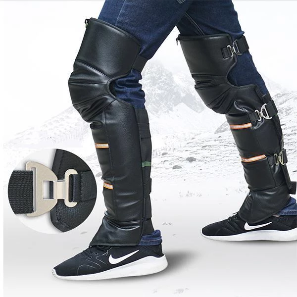 Anti-wind Warm Motorcycle Knee Covers (1 pair)