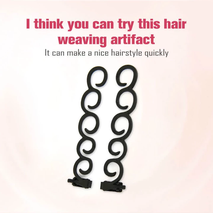 Twist Plait Hair Braiding Hairdressing Tools