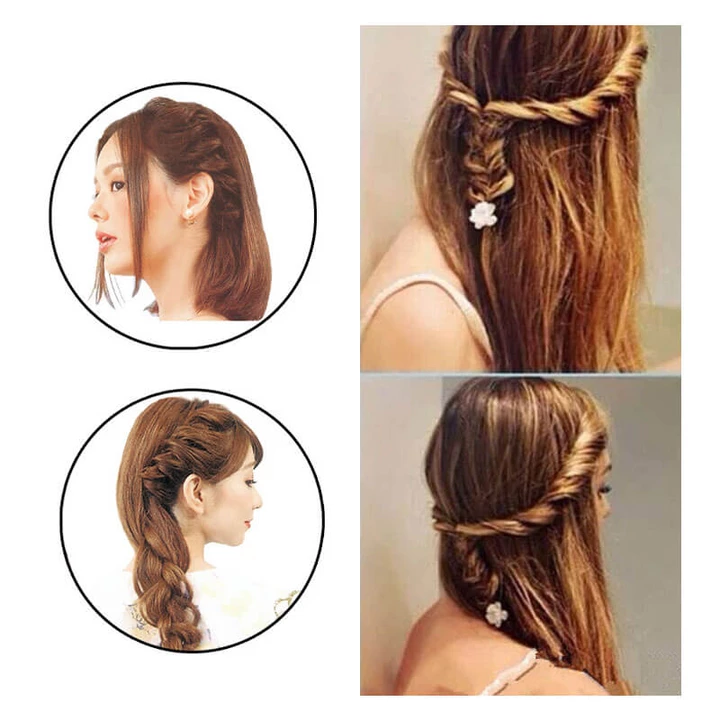 Twist Plait Hair Braiding Hairdressing Tools