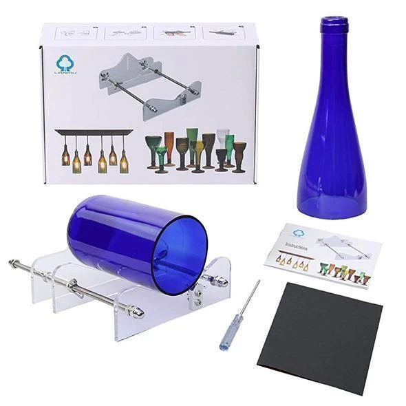 EasyCut™ Glass Bottle Cutter Kit