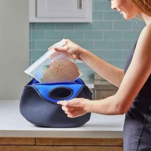 Leakproof Containers Stand Up - Completely Plastic-Free