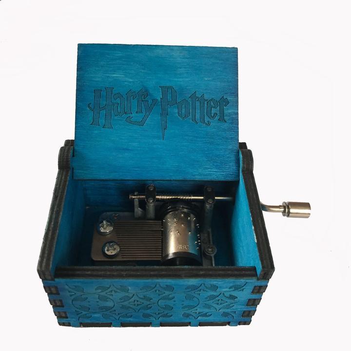 To My Daughter Music Box