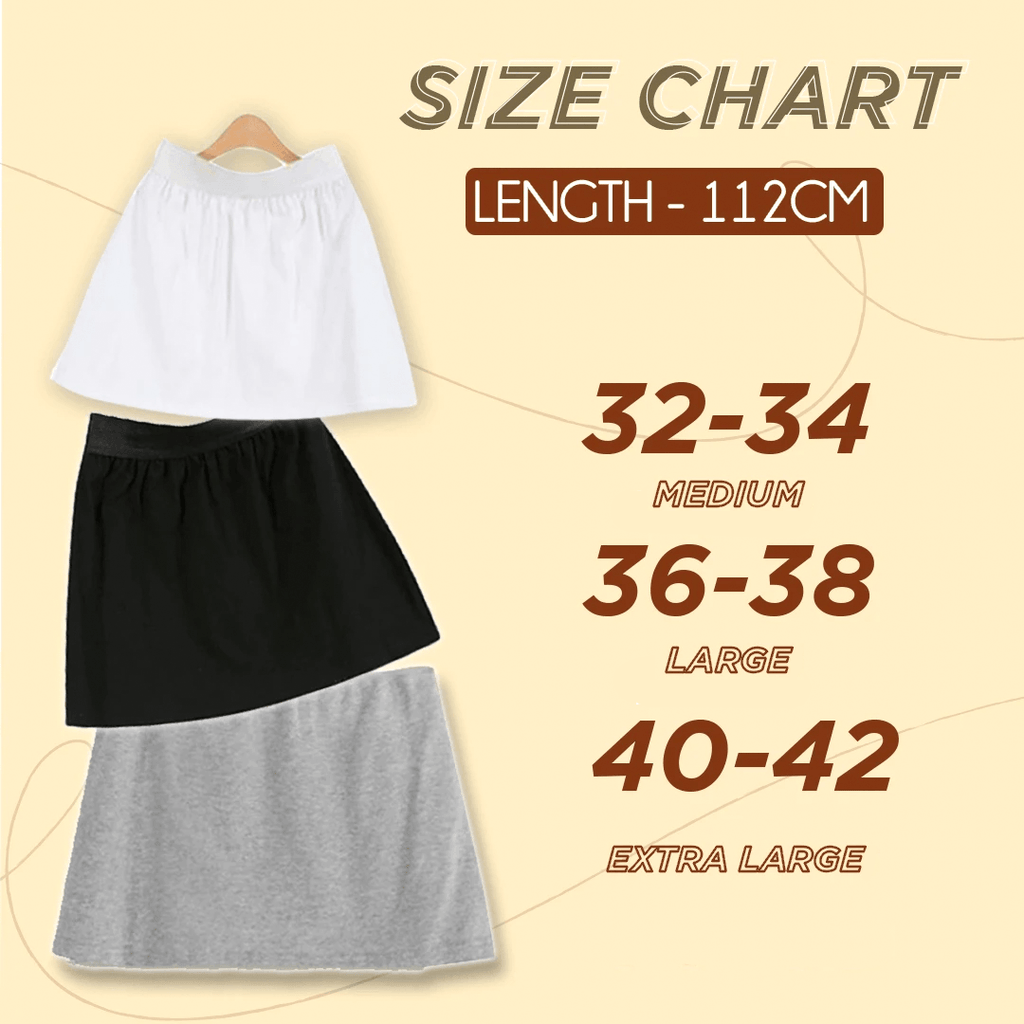 Adjustable Layering Fake Top Lower Sweep