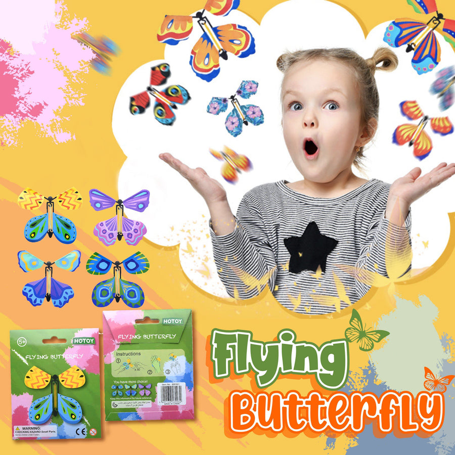 Flying Butterfly