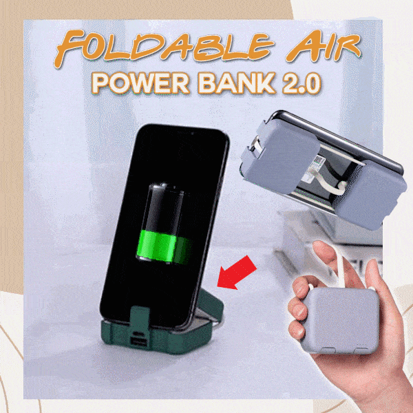 Foldable Air Power Bank 2.0