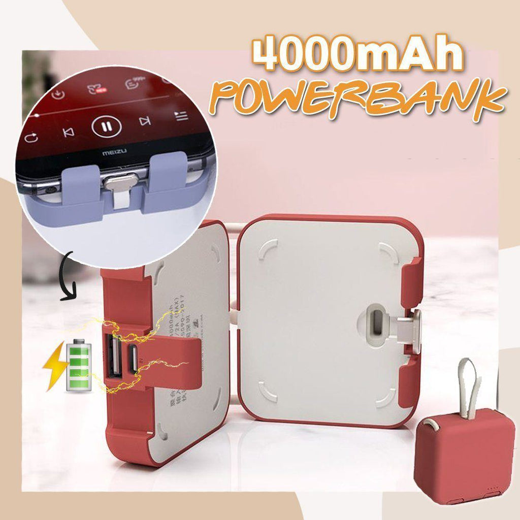 Foldable Air Power Bank 2.0