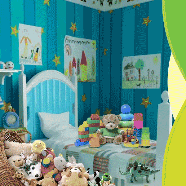 Jumbo Toy Organizing Mesh Hammock