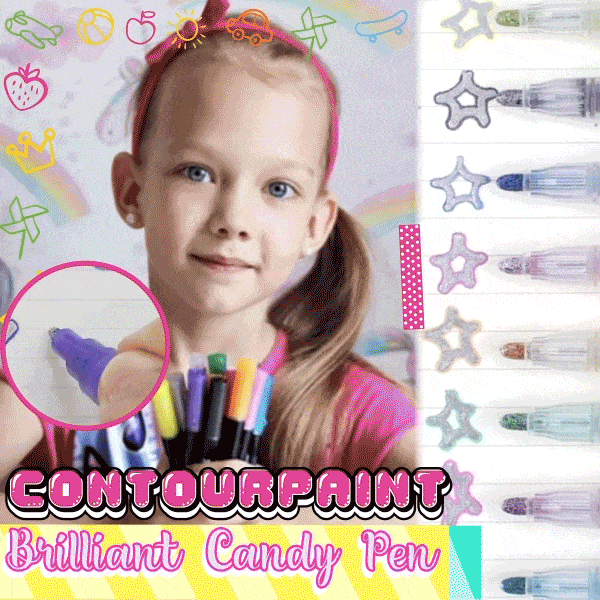 ContourPaint Brilliant Candy Pen