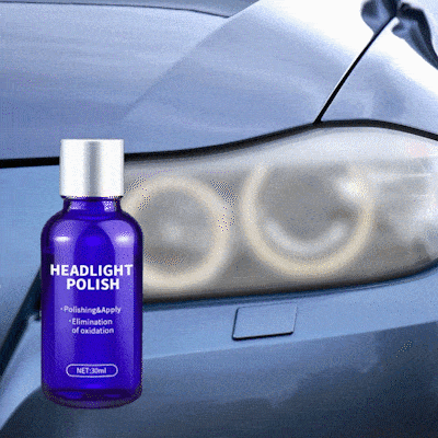 Headlight Renewal Polishing Liquid