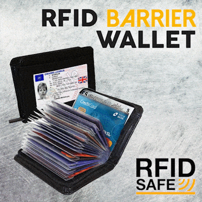 RFID Barrier Wallet
