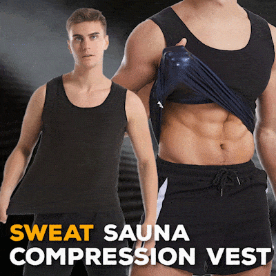 Sweat Sauna Compression Vest
