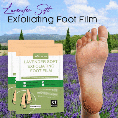 Lavender Soft Exfoliating Foot Film