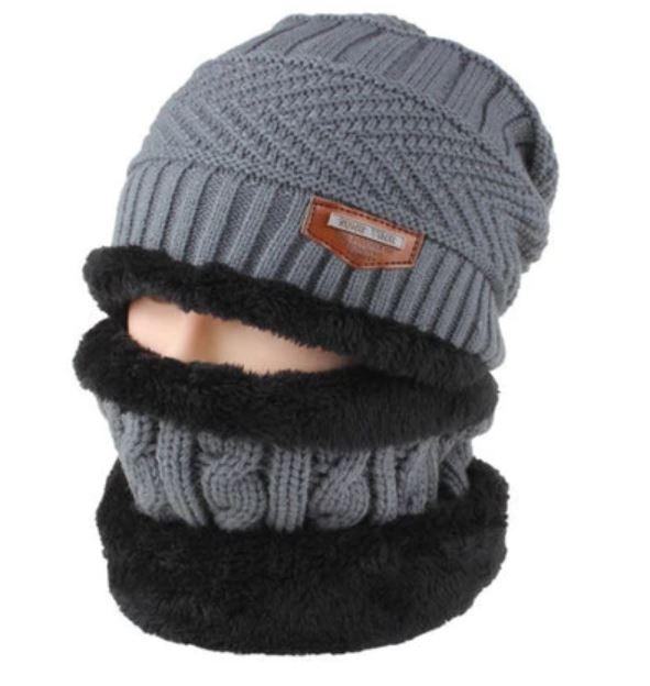 Men's Hat & Scarf Set