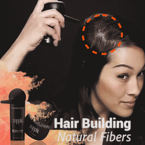 Hair Building Natural Fibers Spray